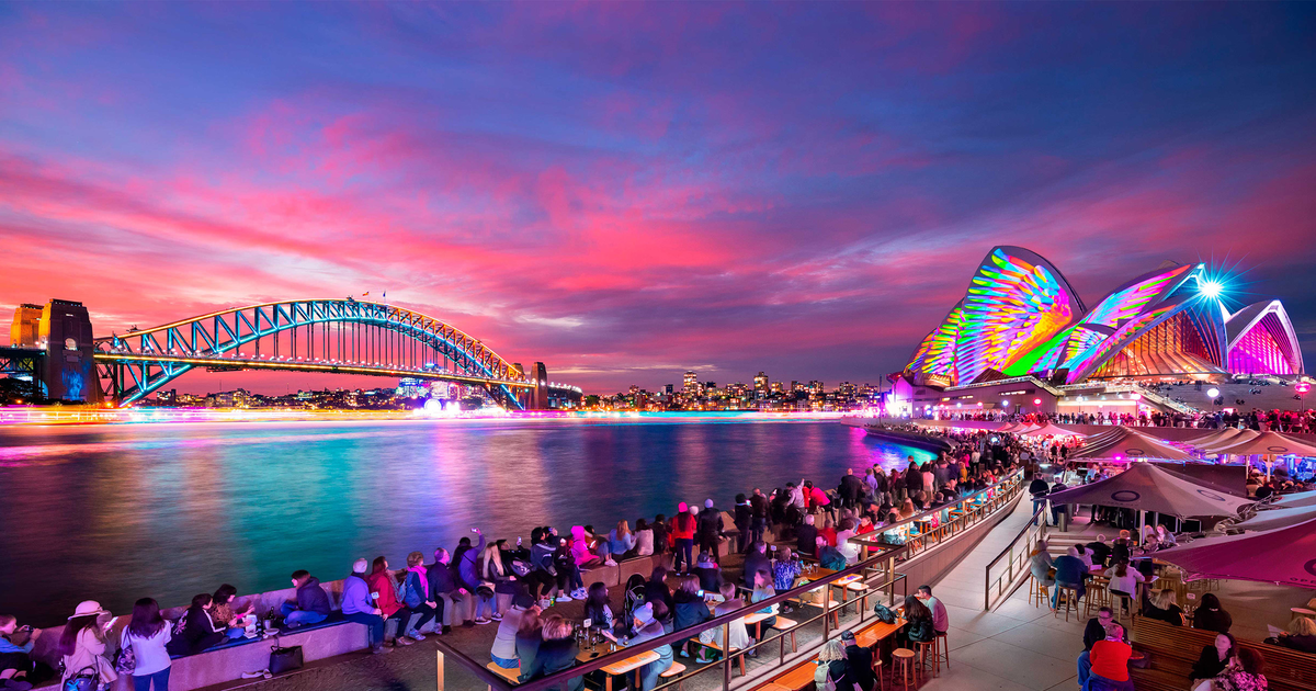 Vivid Sydney Light Festival