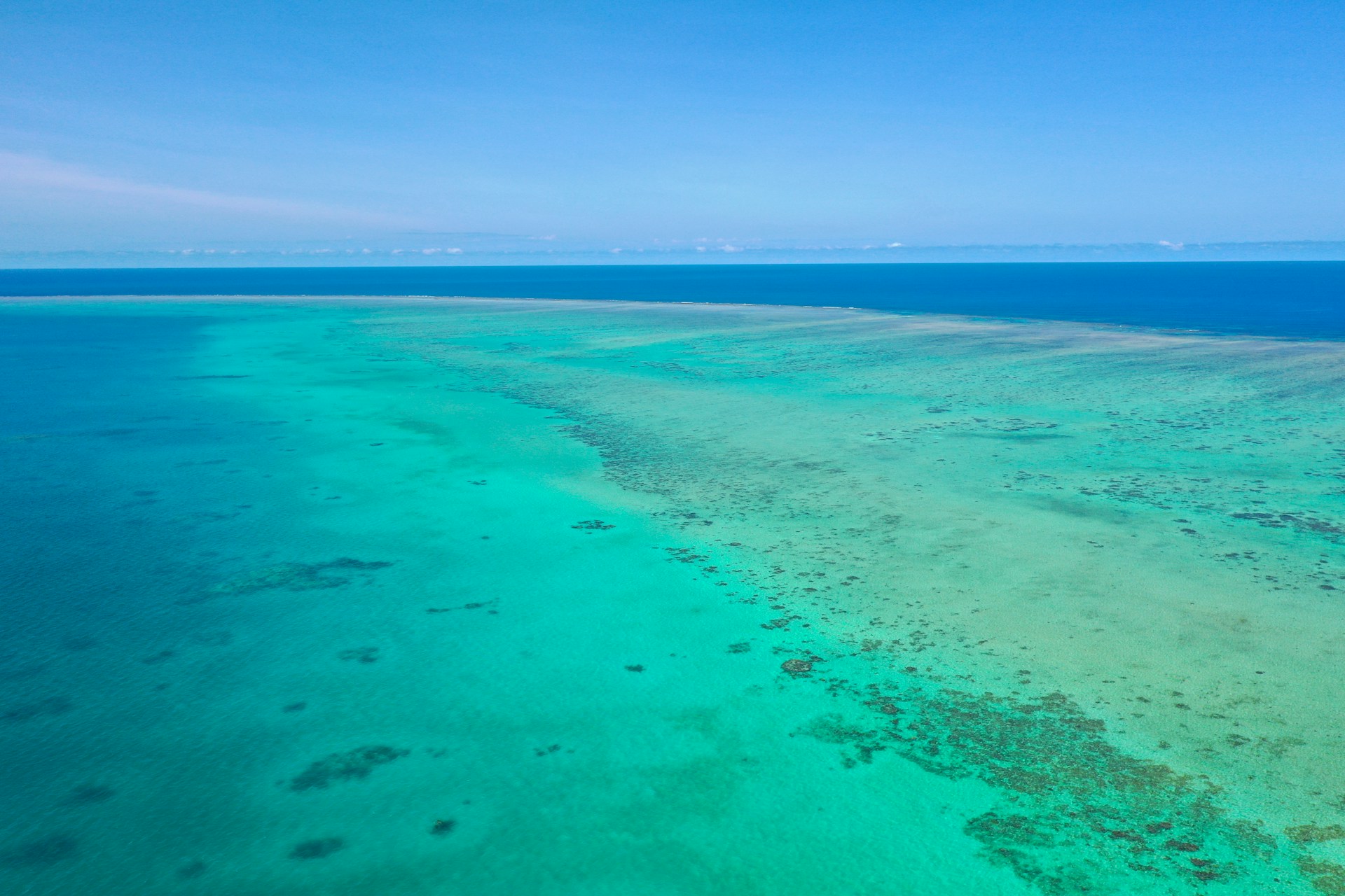 Reef Helicopter Tour